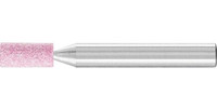 Meule sur tige corindon STEEL, fine, forme cylindrique