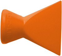 Buse plate 25 mm pour tuyau de réfrigérant lubrifiant 1/4"