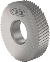 Molette, forme BL, spirale à gauche 15°