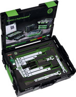 Jeu d’extracteurs n° K-2030-10-S, à 2 et 3 griffes, avec crochets d’extraction étroits