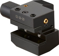 Porte-outils axial VDI, forme C2