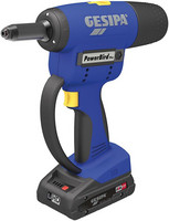 Riveteuse sans fil PowerBird® Pro Gold Edition