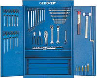 Assortiment d’outils n° 1400 G, 100 pièces