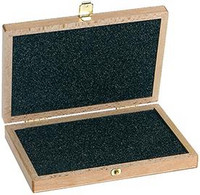 Coffret en bois pour pied à coulisse d’atelier