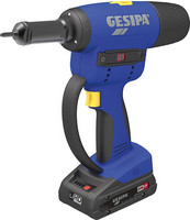 Riveteuse pour écrous aveugles sans fil FireBird® Pro Gold Edition