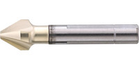 Fraise conique 60°, à pas variable, queue à 3 méplats, DUO+
