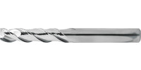 Fraise haute performance, carbure monobloc, noyau renforcé, 4 x D
