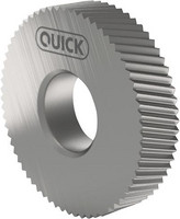 Molette, forme BR, spirale à droite 15°