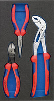 Module d'outillage Pinces, 3 pièces, module 1/3