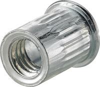 Écrou aveugle Light Weight acier, tête goutte de suif