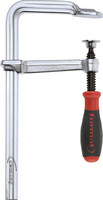 Presse à vis tout acier avec manche en plastique