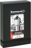 Jeu de fraises coniques à ébavurer à trou 90°, emballage durable