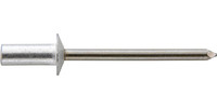 Rivet aveugle CAP®, alu/inox, tête goutte de suif, étanche à l'air et à l'eau