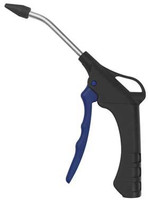 Pistolet de soufflage en plastique avec tube de rallonge/capuchon de protection