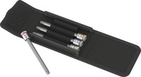 Coffret de douilles tournevis 1/4", Zyklop, pour vis TORX®, n° 8767 A TORX® HF 1