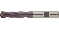 Foret hélicoïdal 3 x D, norme d’usine, VHM, type UNI
