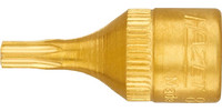 Embout de vissage 1/4" pour vis TORX®, n° 8502