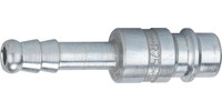 Connecteur mâle DN 7,2 avec embout à olive, acier