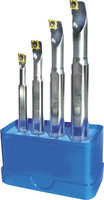 Jeu de barres d’alésage, 95°, A..-SCLCR/L avec queue dégagée
