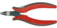 Pince coupante diagonale pour l'électronique, tête pointue brunie