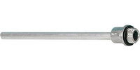 Tube droit pour seringue aspirante 750 UV