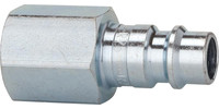 Connecteur mâle DN 7,2 avec filetage femelle, acier