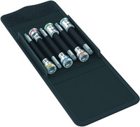 Jeu d’embouts de vissage 3/8", Zyklop, pour vis TORX®, n° 8767 B TORX® HF 1