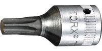 Embout de vissage 1/4" pour vis TORX®, n° 44 KTX