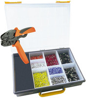 Coffret de sertissage pour cosses PZ 6 roto L RC, 4501 pièces