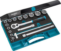 Coffret de douilles 1/2", n° 906