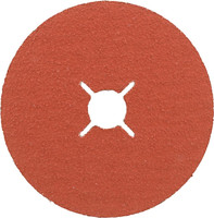 Meule en fibre KF808, Ø 125 mm