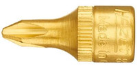 Embout de vissage 1/4" pour vis cruciformes PH, n° 8506