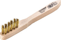 Brosse à bougies, laiton, ondulé, 0,15 mm