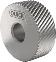 Molette, forme BL, spirale à gauche 30°