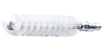 Goupillon, poils en nylon, lisse