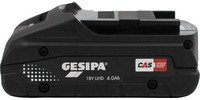 Batterie insérable lithium-ion, 18 V/4 Ah