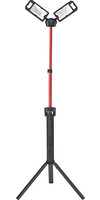 Projecteur de chantier pliable LED hybride