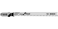 Lame de scie sauteuse, T 101 B, bois