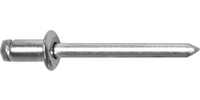 Rivet aveugle, acier/acier, tête goutte de suif, Goebel