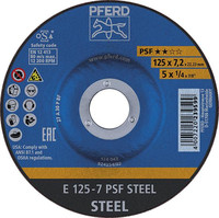 Meule d’ébarbage PSF STEEL