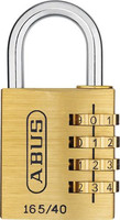 Cadenas, laiton 165, serrure à combinaison