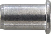 Écrou aveugle, inox, standard, tête goutte de suif