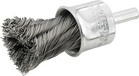 Brosse pinceau, acier, torsadé