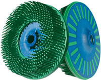 Brosses à poncer radiales