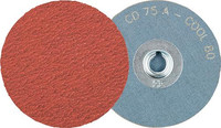 Feuille abrasive COMBIDISC corindon A-COOL, Ø 75 mm