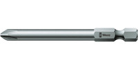 Embout 1/4" cruciforme PH, n° 851/4 Z, 89 mm
