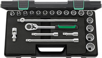 Coffret de douilles 1/2", n° 50/16/6