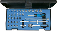 Coffret de douilles 1/4", n° 20 ITU-3