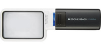 Loupe éclairante mobilux à LED