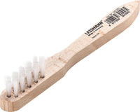 Brosse à bougies, poils en nylon, lisse